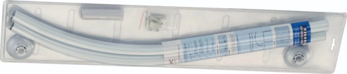 картинка Карниз для ванной комнаты Savol угловой (S-09090U) от магазина Сантехстрой