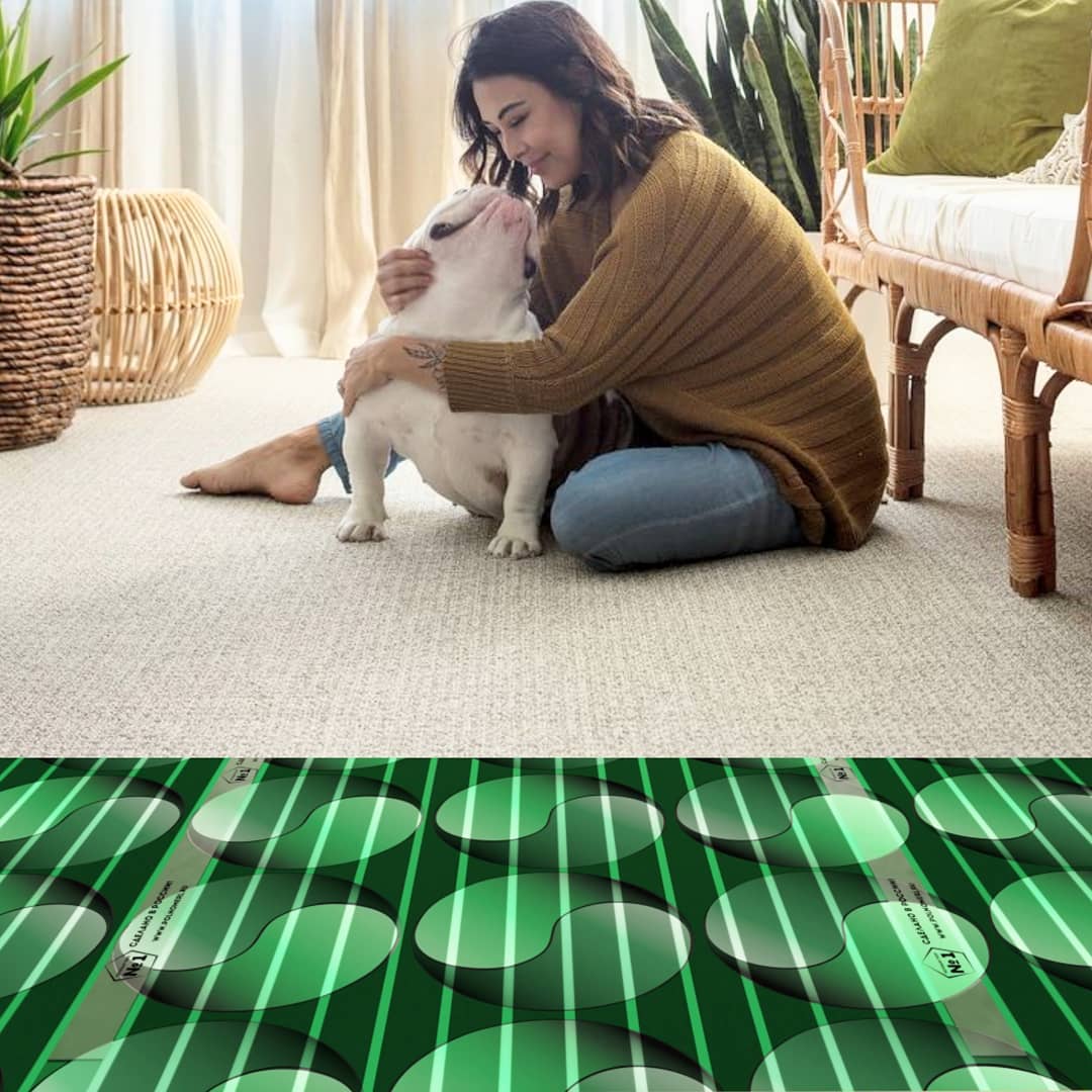 Утепляемся к предстоящим холодам! Теплый пол №1.