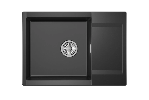 картинка Кухонная мойка GRANULA ESTETICA (7003, ШВАРЦ) от магазина Сантехстрой