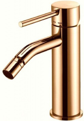 картинка смеситель для биде paffoni lig131hg золото