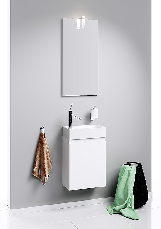 картинка Зеркало 40см. от магазина Сантехстрой