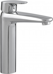 фотография смеситель для раковины aquanet af410-11c хром