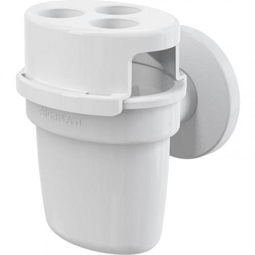 картинка Сифон для сбора конденсата Alcadrain AKS5 Белый от магазина Сантехстрой