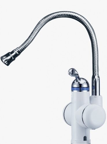 картинка Проточный водонагреватель TSARSBERG электрический гибкий излив (TSB-WH1103) от магазина Сантехстрой