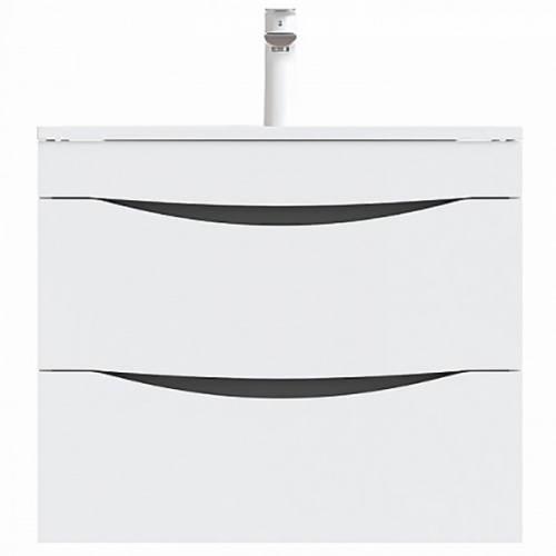 картинка Тумба с раковиной IDDIS Cloud 60 подвесная белая (CLO60W0i95K) от магазина Сантехстрой
