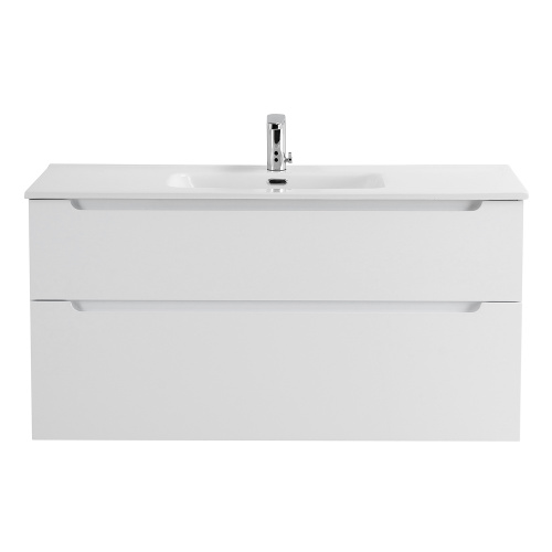 картинка Тумба под раковину подвесная BelBagno ETNA-H60-1200-2C-SO-BL-P Bianco Lucido от магазина Сантехстрой