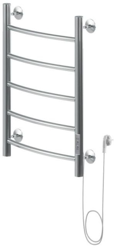 картинка Полотенцесушитель электрический Aquanet Romeo 60х40 Тэн справа от магазина Сантехстрой