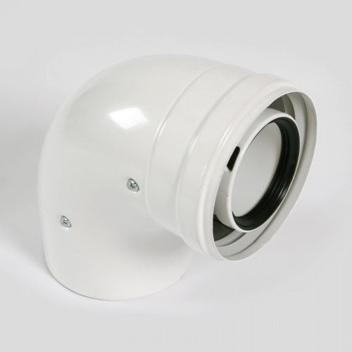 картинка Отвод полипропиленовый 87° Baxi диаметр 80 мм, HT от магазина Сантехстрой