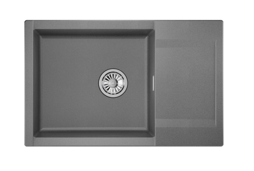 картинка Кухонная мойка GRANULA ESTETICA (7807, ГРАФИТ) от магазина Сантехстрой