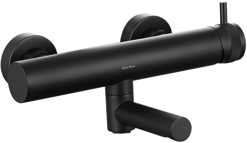 изображение смеситель для ванны allen brau priority 5.31b10-31 черный матовый
