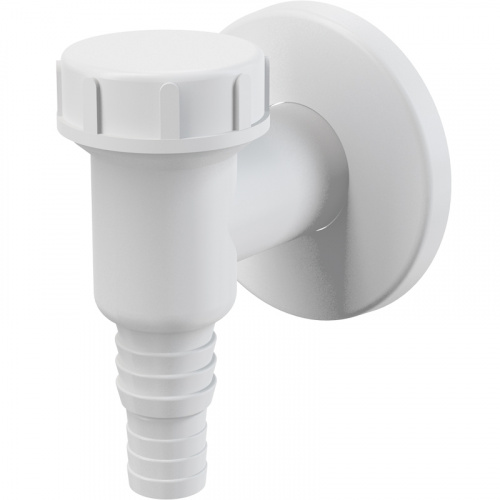 картинка Сифон для стиральной машины Alcadrain APS2 Белый от магазина Сантехстрой