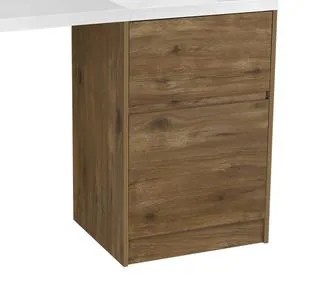 картинка Тумба под раковину 1A274801LHDR0 Фасады Лондри 60 Дуб рустикальный от магазина Сантехстрой