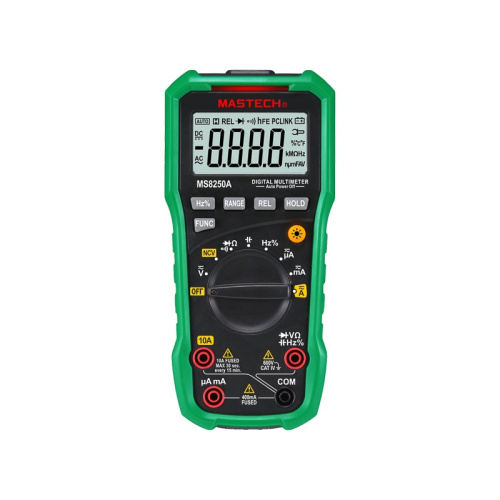 картинка Профессиональный мультиметр MS8250A MASTECH от магазина Сантехстрой