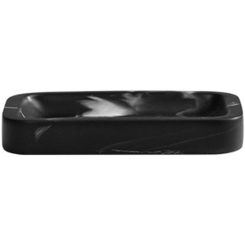 картинка Мыльница WasserKRAFT Paar K-4229 Черная от магазина Сантехстрой