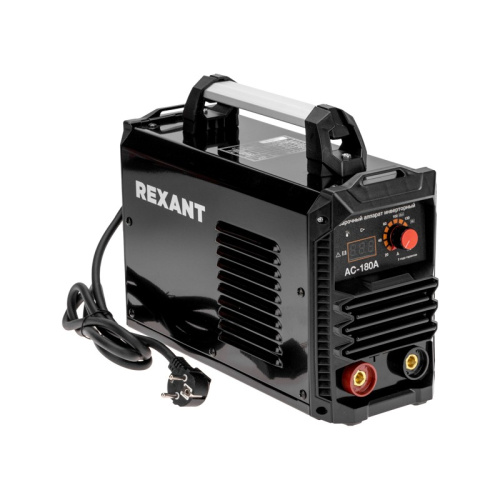 картинка Сварочный аппарат инверторный REXANT АС-180А от магазина Сантехстрой