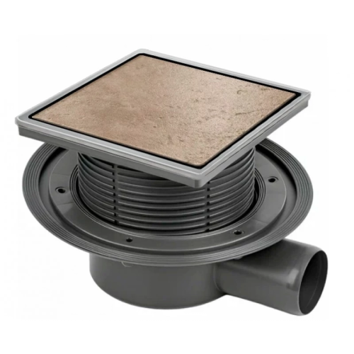 картинка Трап с мультисифоном BETTOSERB 15х15 (13000085B) от магазина Сантехстрой