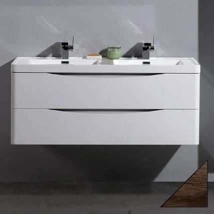 картинка Тумба под раковину BelBagno Ancona-N 120 rovere more подвесная от магазина Сантехстрой