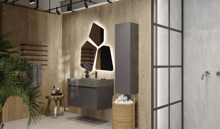 Идеальный комплект для ванной комнаты от RAVAL.