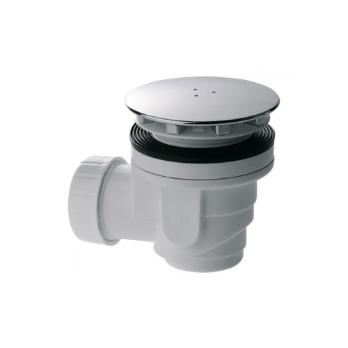 картинка Daniel Docce Сифон для д/поддона со сливным отверстием диам. 90 мм, хром от магазина Сантехстрой