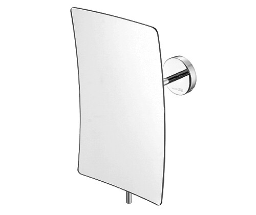 картинка Косметическое зеркало WasserKRAFT K-1001 с увеличением Хром от магазина Сантехстрой