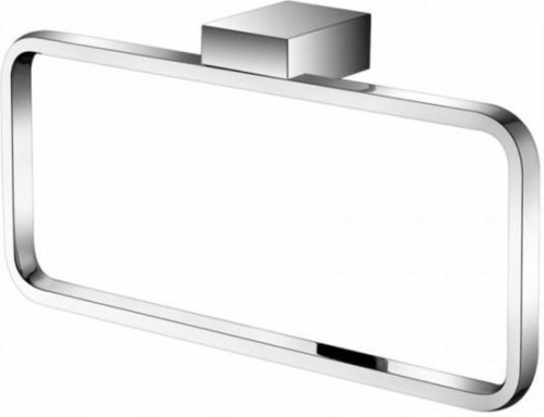 картинка 5680 Держатель для полотенца кольцо Aquanet, хром (187064) от магазина Сантехстрой