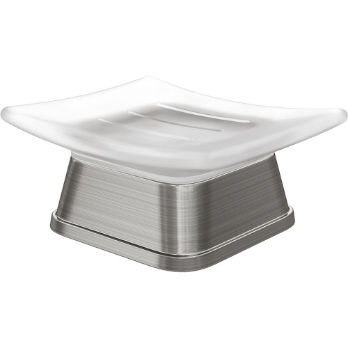 картинка Мыльница WasserKRAFT Amper K-5429N Никель от магазина Сантехстрой