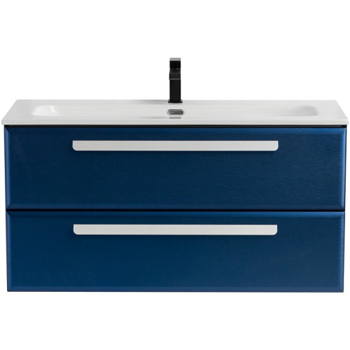 картинка Тумба под раковину Cezares Eco-Cer-N 100 ECO-CER-N-1000-2C-SO-SPF-P подвесная Sapfiro без ручек от магазина Сантехстрой