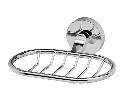 картинка Мыльница WasserKRAFT Rhein K-6269 Хром от магазина Сантехстрой