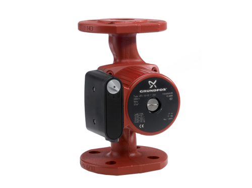 картинка Насос циркуляционный Grundfos UPS 32-120 F (3x380) от магазина Сантехстрой