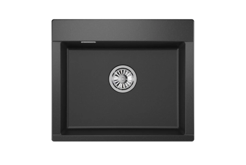 картинка Кухонная мойка GRANULA ESTETICA (5804, ЧЁРНЫЙ) от магазина Сантехстрой