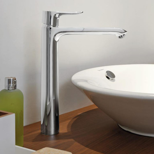 картинка Hansgrohe Metris 260 Смеситель для раковины , однорычажный, без сливного гарнитура,цвет: хром от магазина Сантехстрой