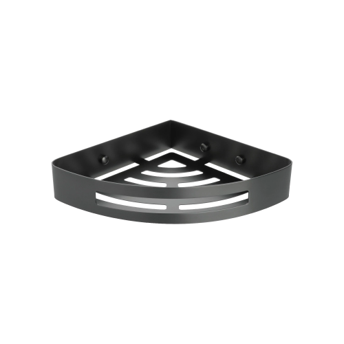 картинка Полка угловая одноэтажная FIXSEN Hotel графит (FX-31003M) от магазина Сантехстрой