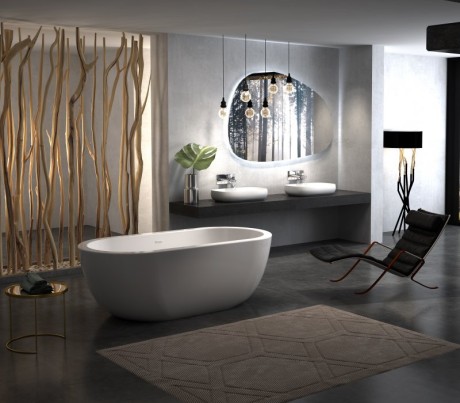 картинка Акриловая ванна 180х86 см BelBagno BB13-1800 от магазина Сантехстрой