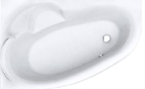 картинка Ванна Katrina асимметричная правая 170х110 от магазина Сантехстрой