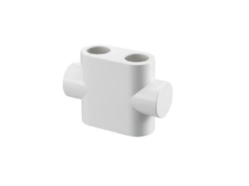 картинка Декоративная крышка для "Multiblock T" проходного, белая от магазина Сантехстрой