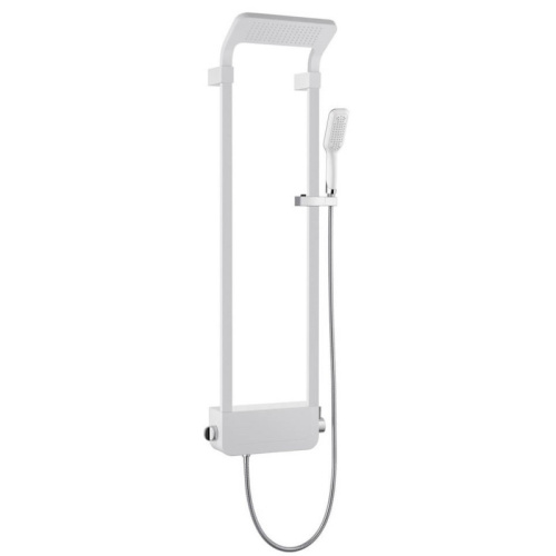 картинка Душевая панель Black & White Seasons Зимняя метель W1010 от магазина Сантехстрой