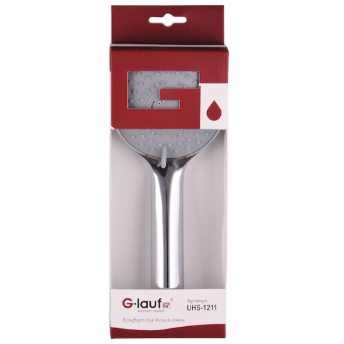 картинка Ручной душ G-Lauf UHS-1211 Хром от магазина Сантехстрой