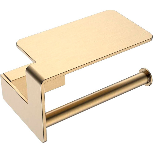 картинка Держатель туалетной бумаги Boheme Q 10941-MG Золото матовое от магазина Сантехстрой