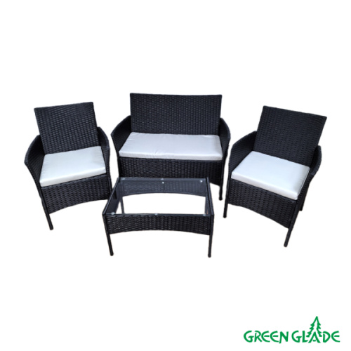 картинка Комплект садовой мебели (4 предмета) от магазина Сантехстрой