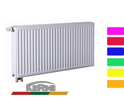 картинка Kermi FTV 22 500x800 панельный радиатор с нижним подключением от магазина Сантехстрой