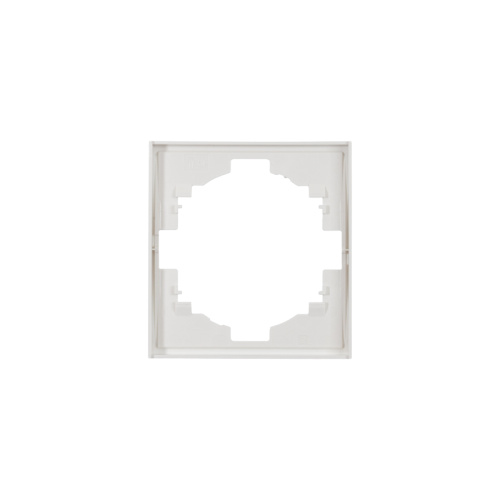 картинка Рамка STRONG 1-постовая жемчуг KRANZ от магазина Сантехстрой