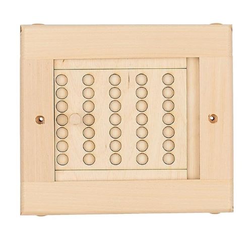 картинка Вентиляционная решетка малая с задвижкой РВЗ-М Ольха от магазина Сантехстрой