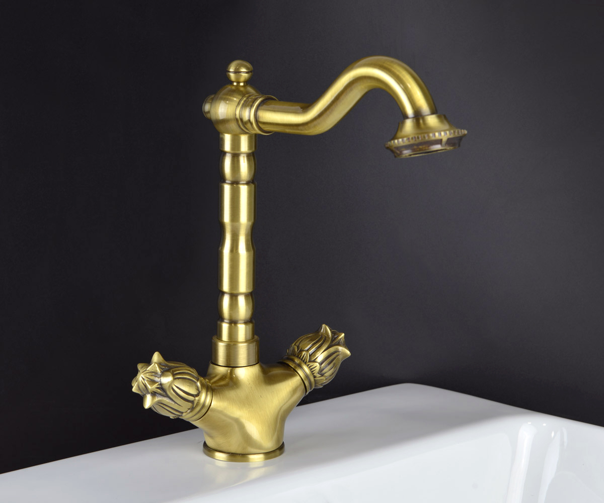 Разнообразие, красота и удобство бронзовых смесителей!
