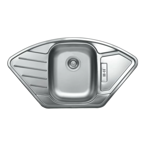 картинка Мойка Kromevye Cupid 50х92 BS8P (EX-190K) от магазина Сантехстрой