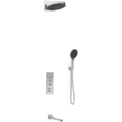 картинка Душевой комплект 247 мм Vincea Inspire VSFW-433TI1CH от магазина Сантехстрой