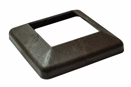 картинка Gardeck Крышка столба нижняя (юбка) NauticPrime, венге от магазина Сантехстрой