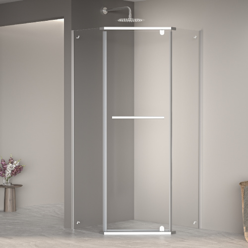 картинка Душевой уголок RGW 41088299-11 (Прозрачное, 900x900) от магазина Сантехстрой