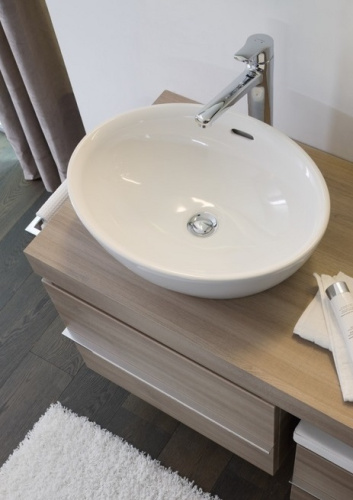 картинка Раковина-чаша Laufen PRO 52х39 см., белая (8.1296.4.000.109.1) от магазина Сантехстрой