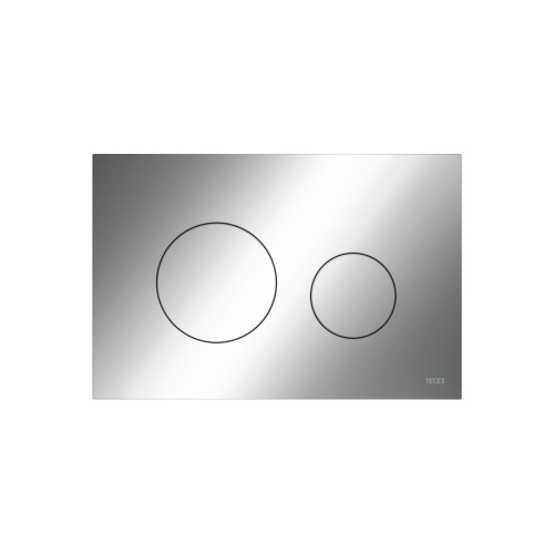 картинка Tece Loop Панель смыва с двумя клавишами, хром глянцевый от магазина Сантехстрой