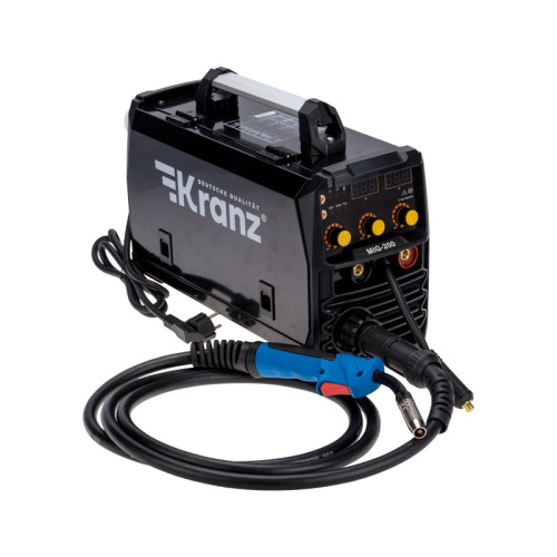 картинка Сварочный аппарат инверторный полуавтоматический MIG-200 KRANZ от магазина Сантехстрой